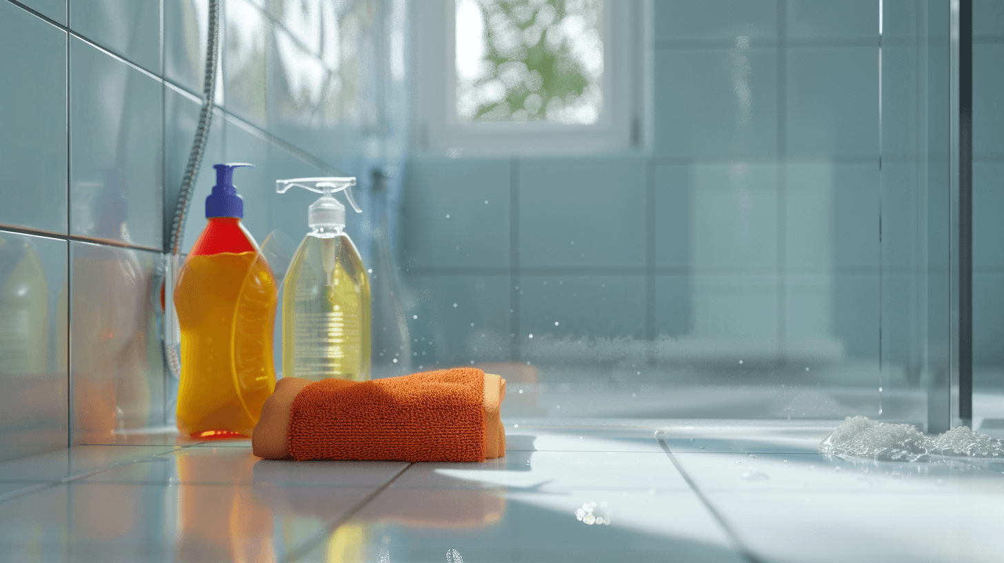 czyszczenie kabin prysznicowych